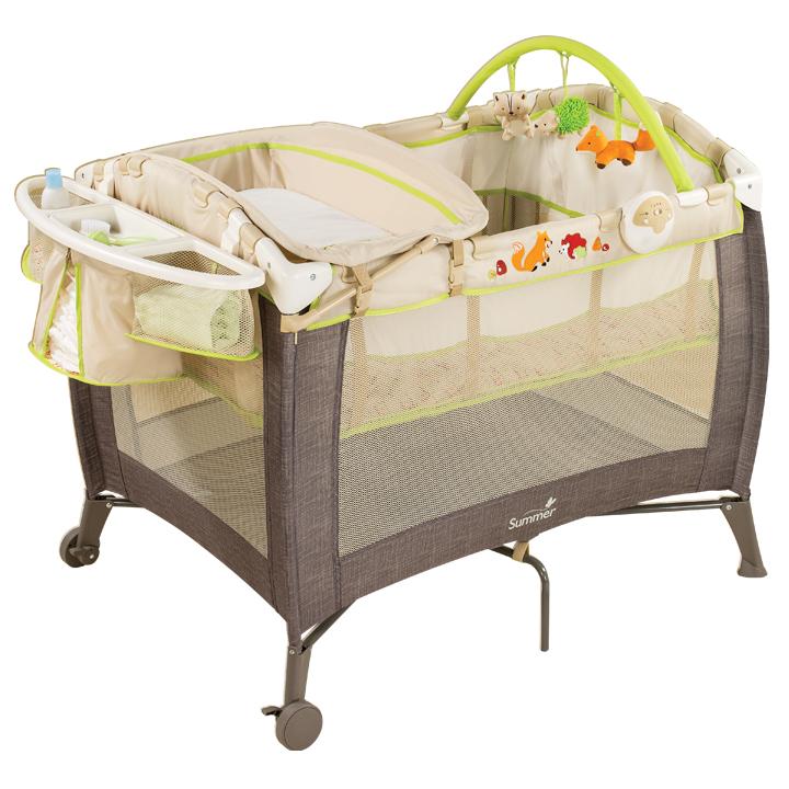 Summer Infant Classic Comfort Wood Fox and