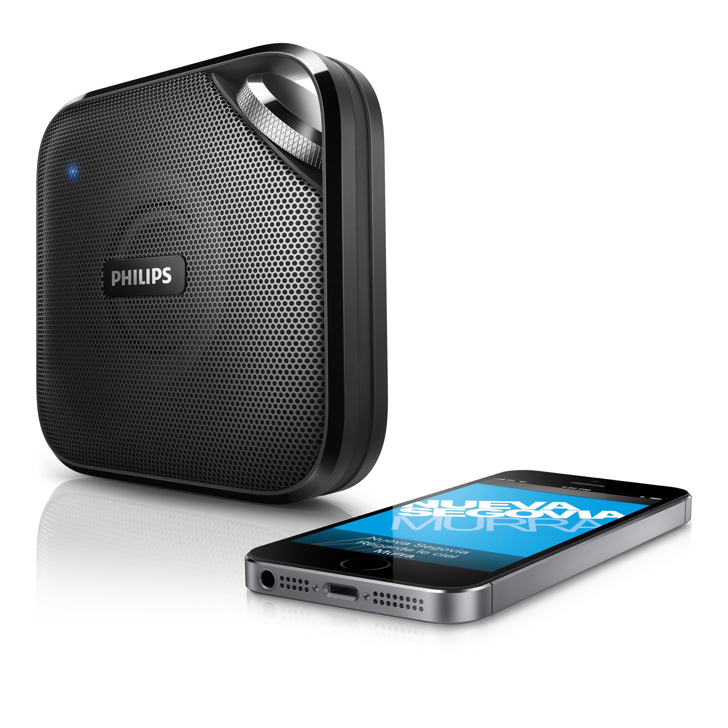 Philips BT2500 Wireless Portable Speaker