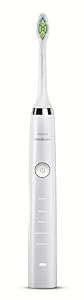 Philips Sonicare DiamondClean, electric toothbrush, rechargeable toothbrush, white toothbrush