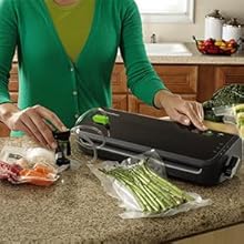 Amazon.com: FoodSaver FM2000-000 Vacuum Sealing System with Starter Bag