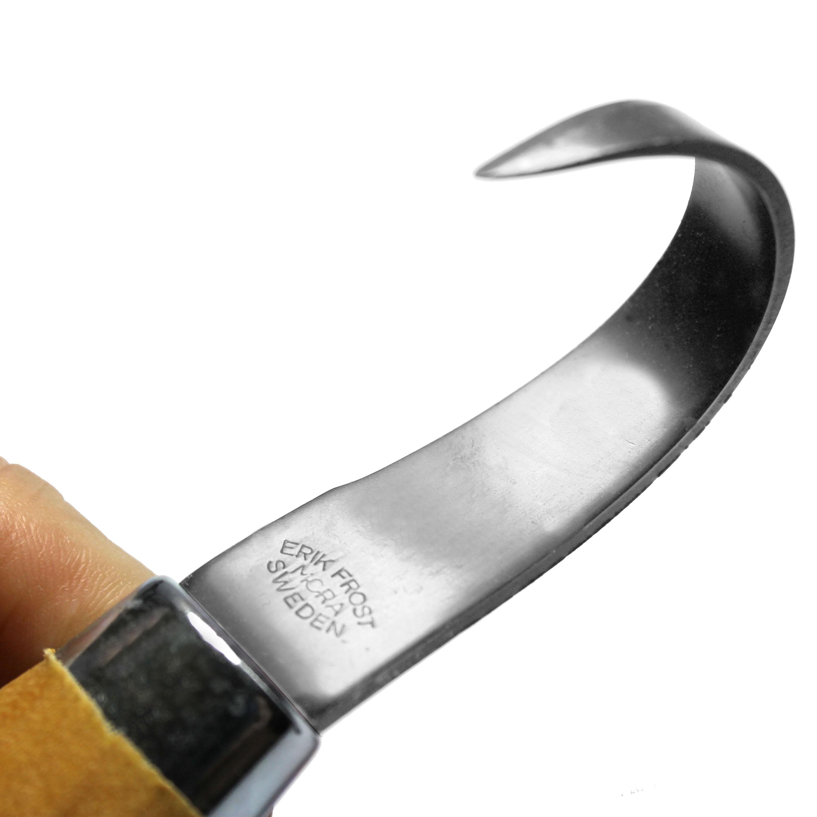 Morakniv Wood Carving 164 Hook Knife with Carbon Steel
