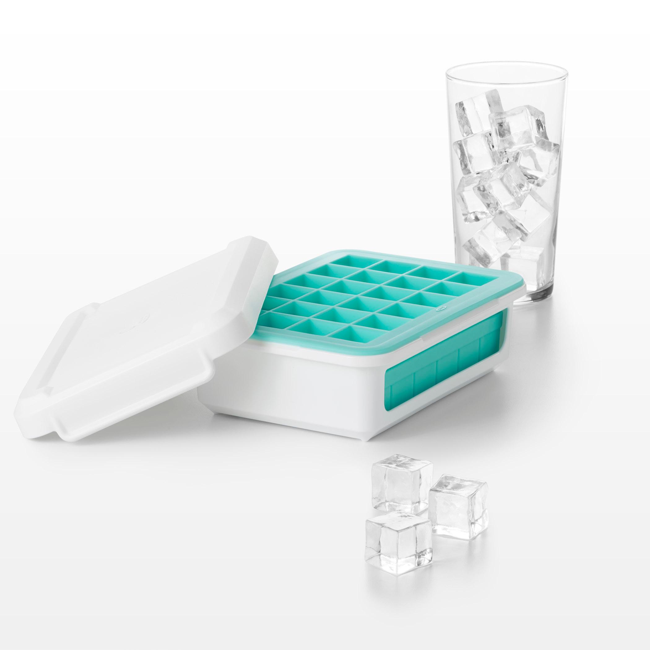 OXO Good Grips Silicone Small Ice Cube Tray for Cocktails