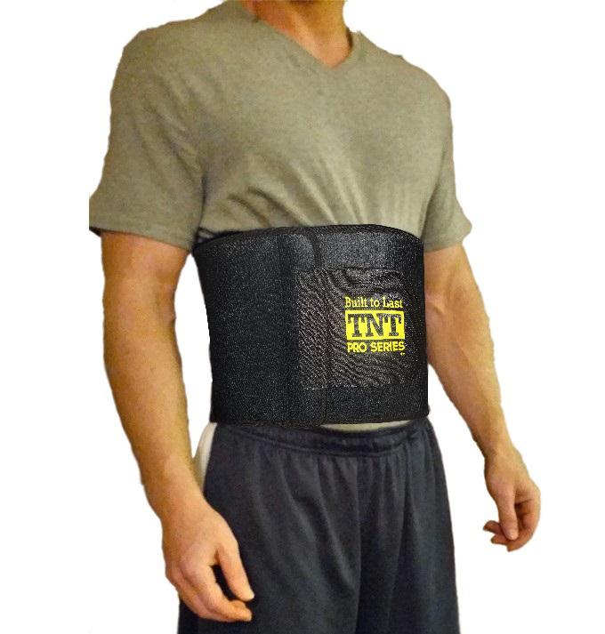 Waist Trimmer AB Exercise Stomach Wrap Sweat Belt Body Training Sauna