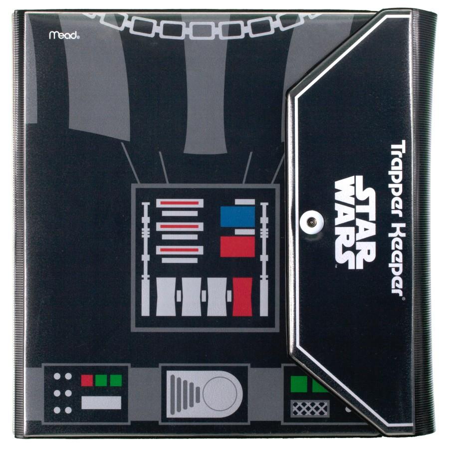 Star Wars Trapper Keeper 1.5 Inch Binder by Mead, 3 Ring