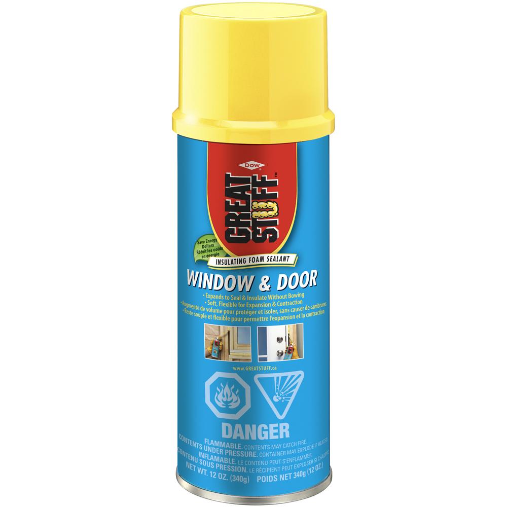 GREAT STUFF Window & Door 12 oz Insulating Foam Sealant