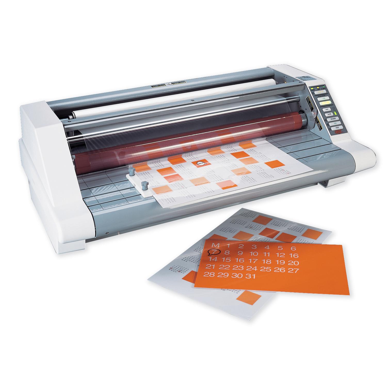 GBC Thermal Laminator, HeatSeal Ultima 65, 27" Max. Width, 10 Minute WarmUp