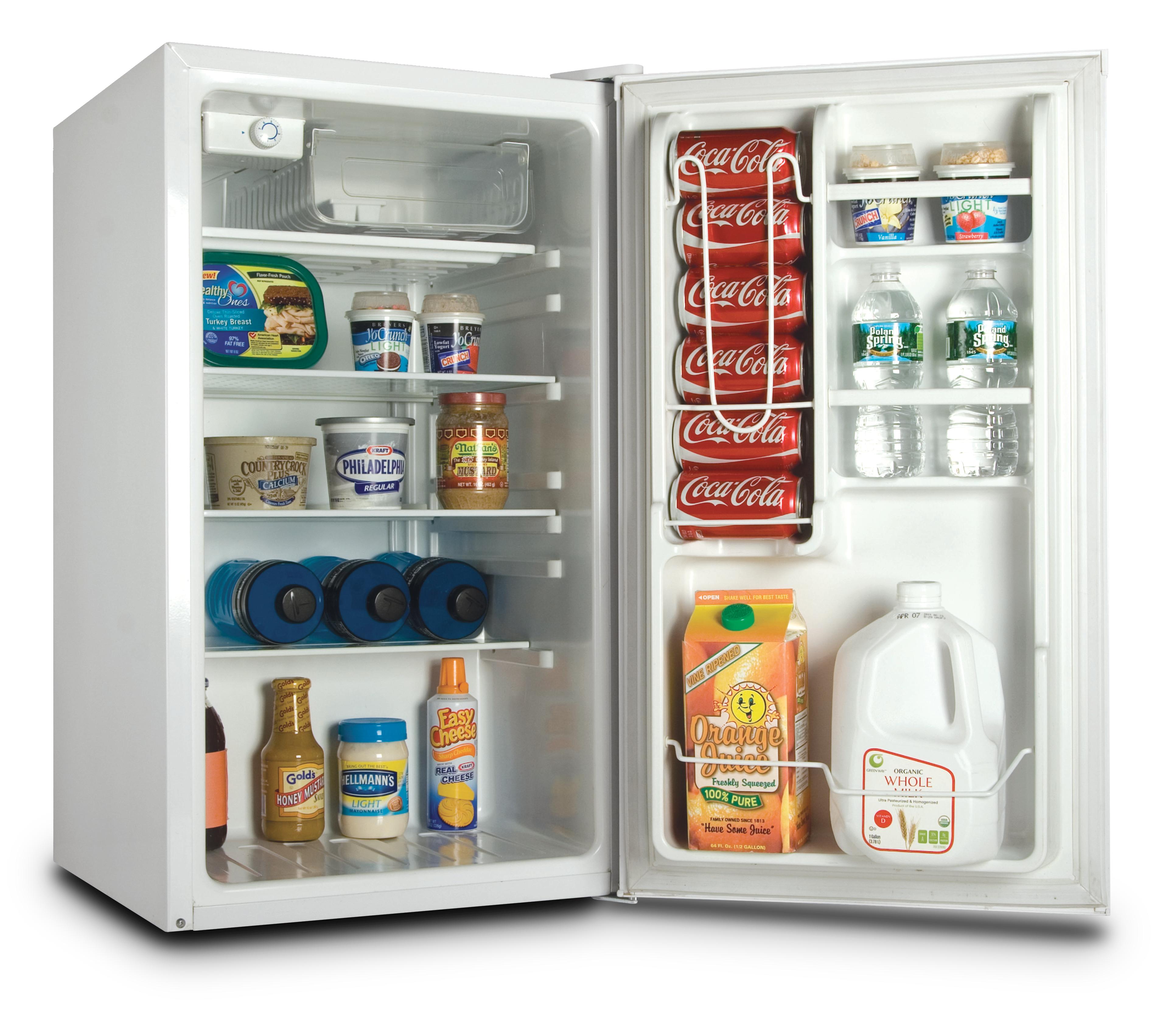 Commercial Cool CCR40WBR 4.0 Cu.Ft. Compact Fridge with