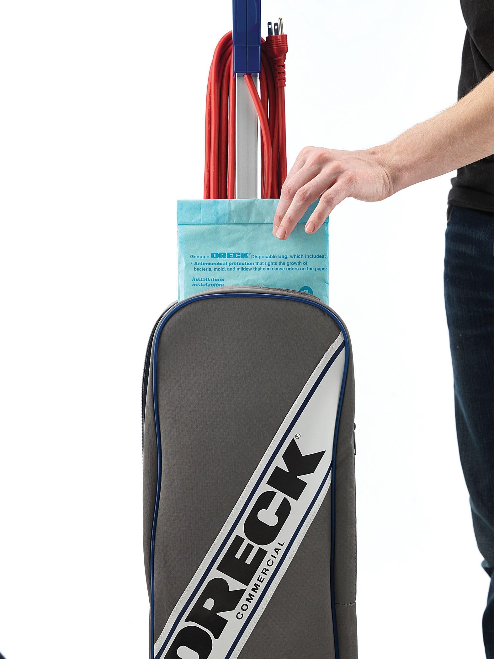 Oreck Commercial XL2100RHS 8 Pound Commercial Upright Vacuum, Blue Household Vacuums Amazon