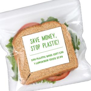 reusable sandwich bags, snack bags