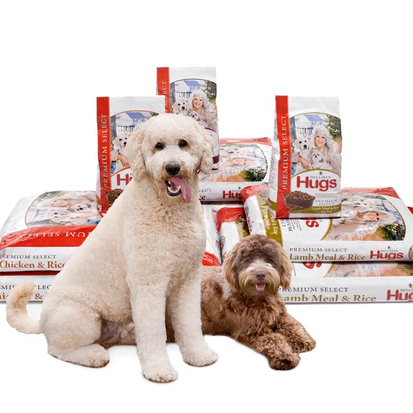 Paula Deen by Hugs Premium Select Dog Food, Chicken and