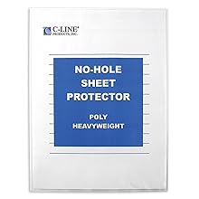 No-Hole Sheet Protector