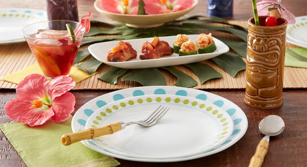 Corelle Livingware 16 piece Dinnerware Set, Service for 4