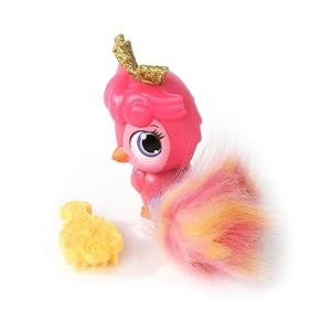 Furry Tail Friends - Aurora's owl, Fern