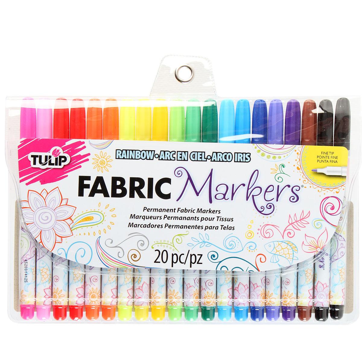 TULIP 28976 Fine Writers Marker, 20Pack Permanent Markers