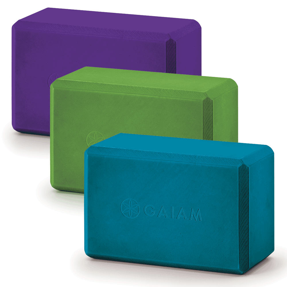Gaiam Yoga Block (Purple) Sports & Outdoors