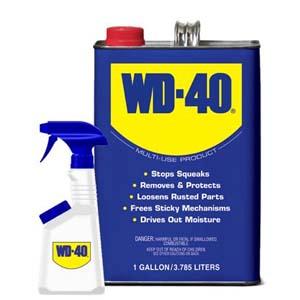 WD-40, WD40, lubricant, lubricate, rust remover, gallon, Industrial, heavy-duty