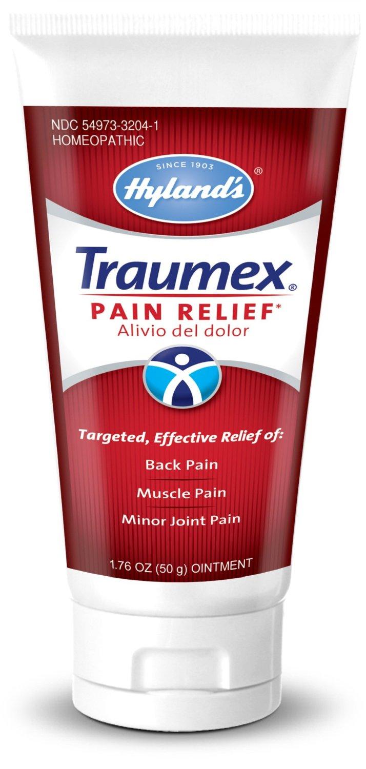 Hyland's Traumex, Natural Topical Cream for Muscle and