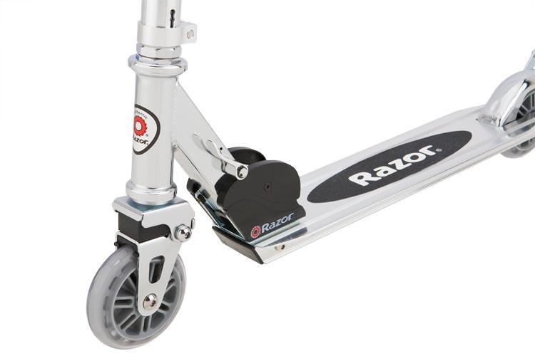Razor A2 Kick Scooter (Clear/Black) Sports Kick Scooters