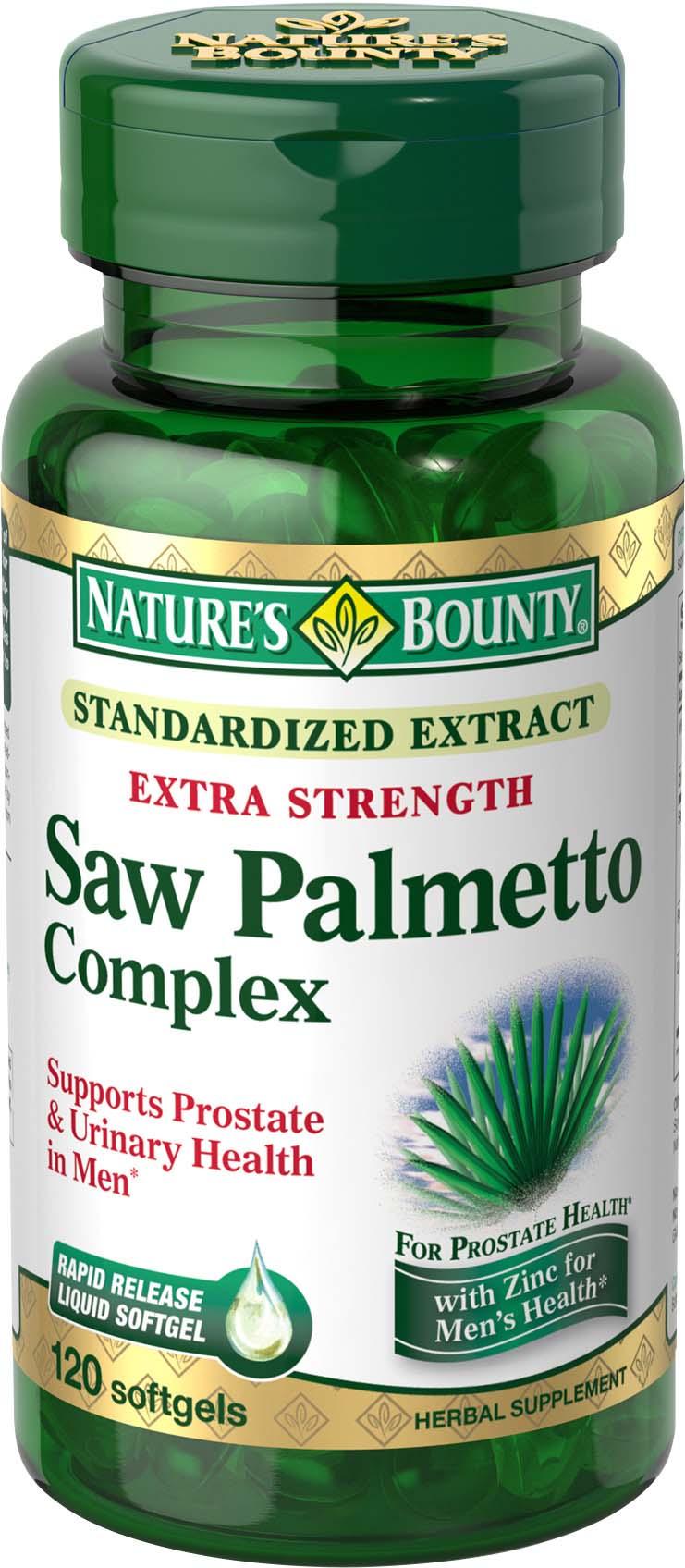 Supports and maintains men’s health.*