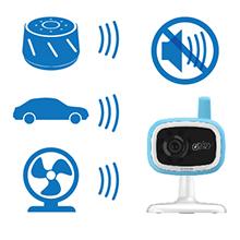 baby monitor, infant optics, video monitor