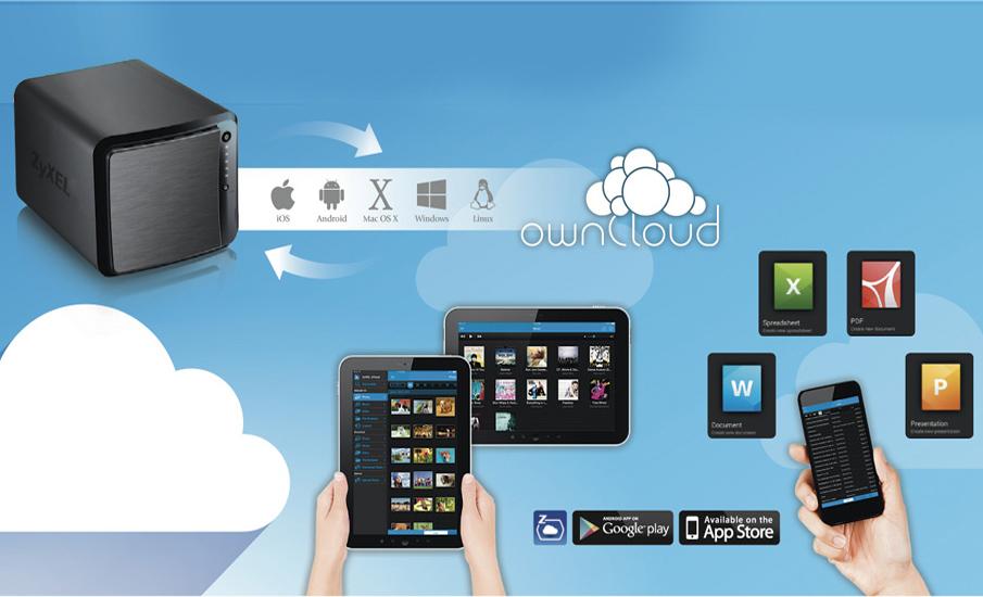 Amazon.com: ZyXEL 4 Bay Network Attached Storage Box (NAS540 ...