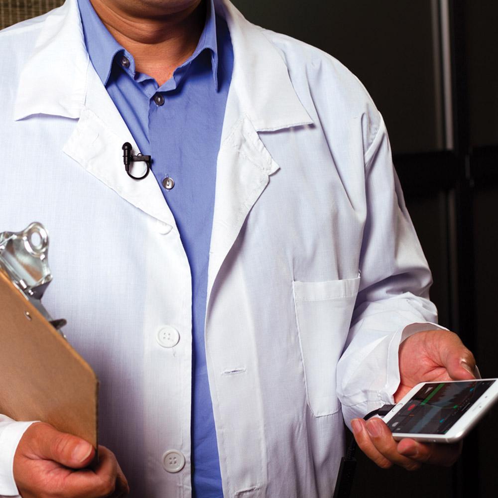 Sennheiser ClipMic digital Mobile Recording Microphone for iOS Devices Musical