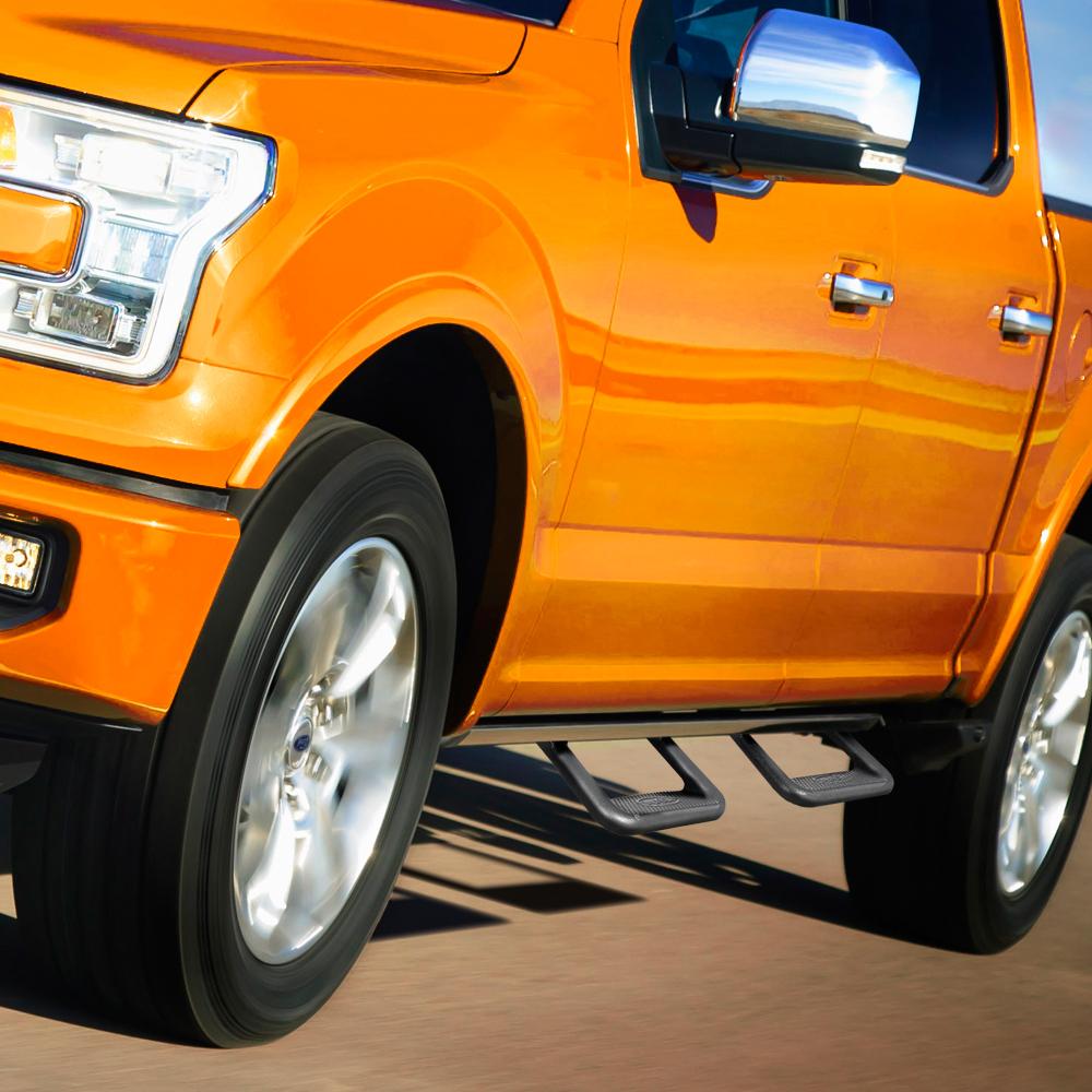 Bully BBS1103 Aluminum Side Step Pair Automotive