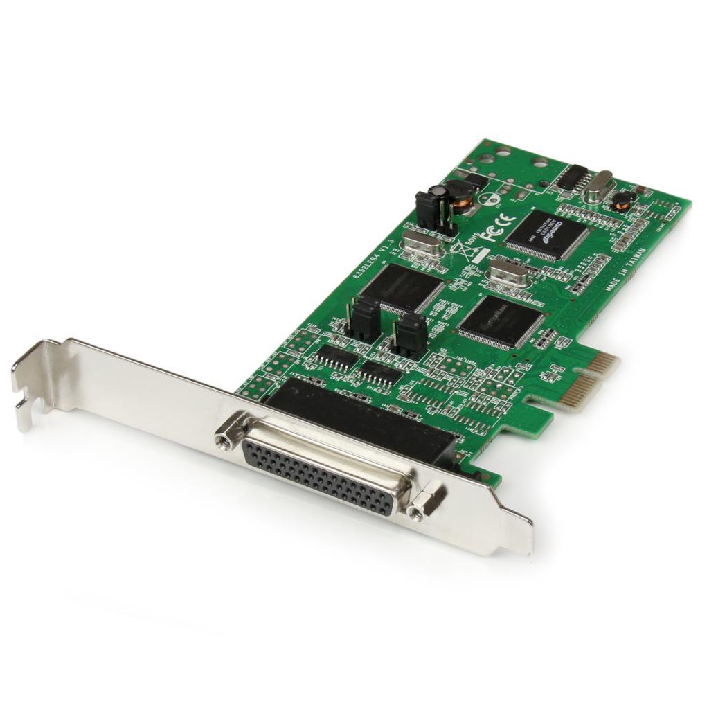 4 Port PCI Express Dual Profile PCIe Serial