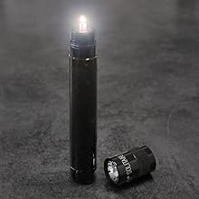 Candle-Mode, Compact, Pocket-Size, 1-Cell, AAA