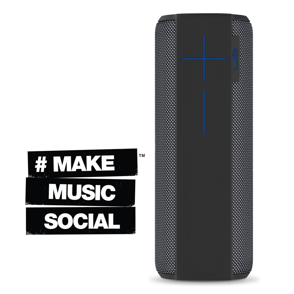UE MEGABOOM Wireless Bluetooth Speaker, Charcoal Black (984