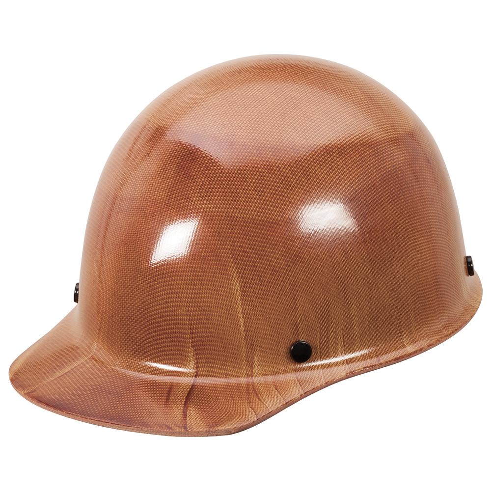 MSA 475407 Natural Tan Skullgard Hard Hat with FasTrac Suspension