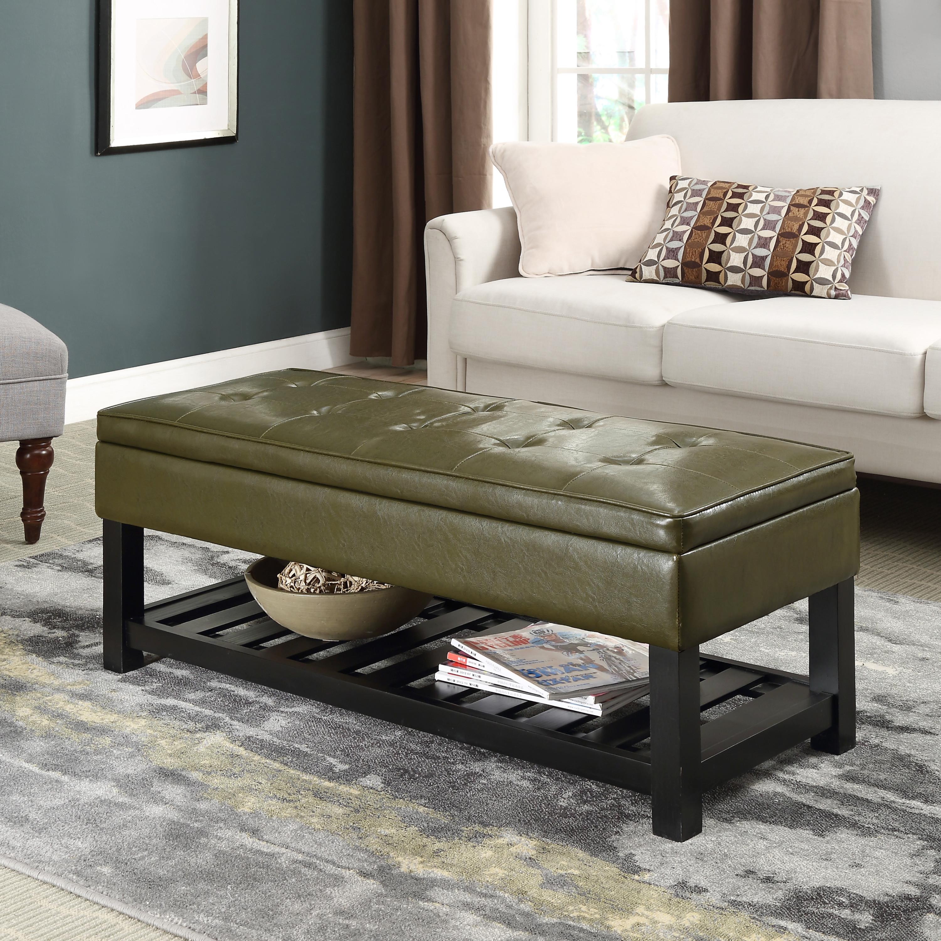 Simpli Home Cosmopolitan Rectangular Entryway Storage