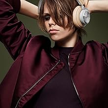 B&O PLAY by Bang & Olufsen BeoPlay H7 Premium wireless over ear over-ear headphones leather aluminum