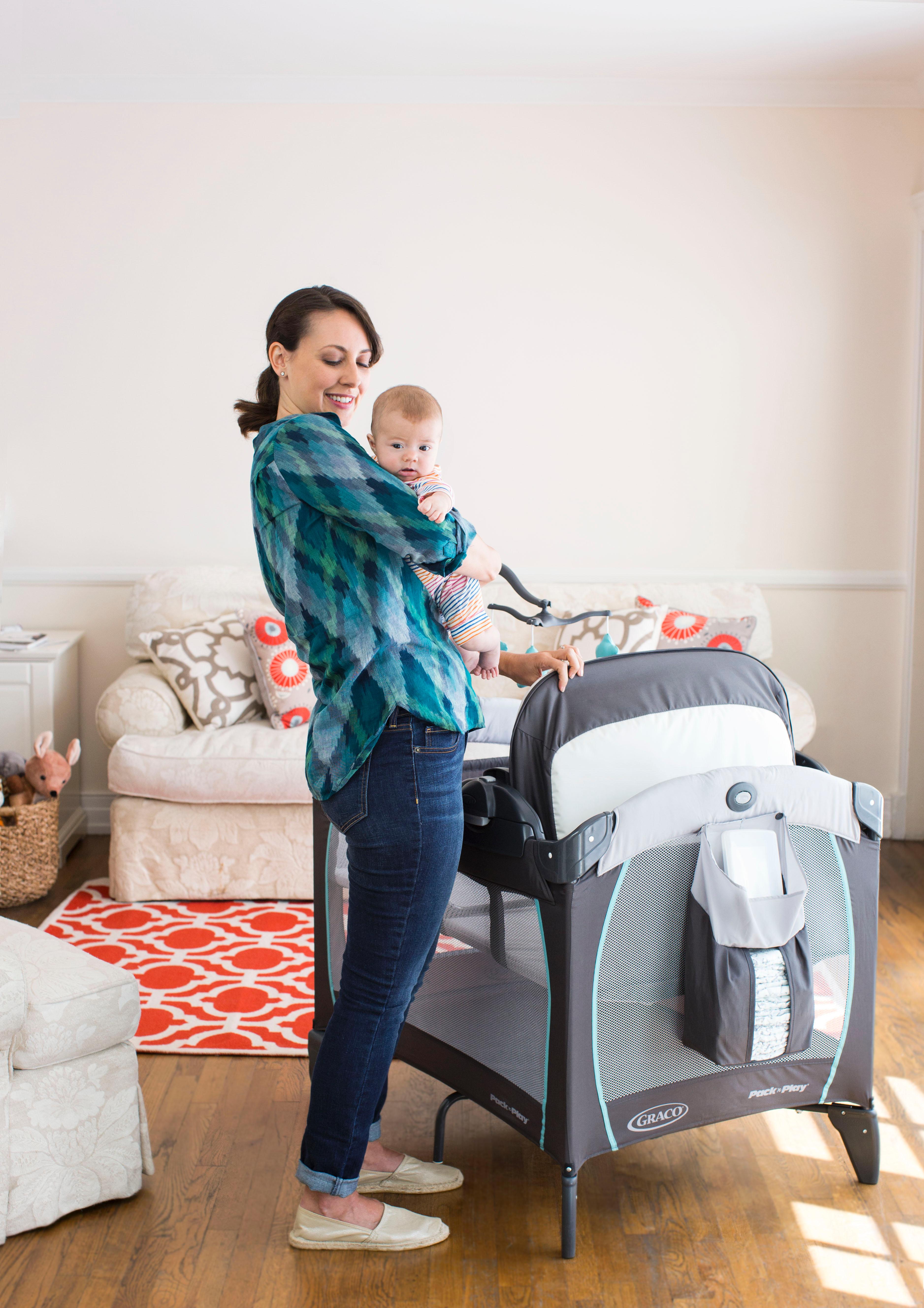 Napper & changer in one