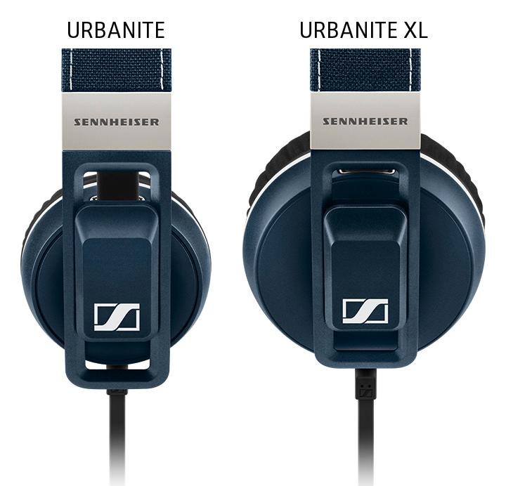 Sennheiser Urbanite XL OverEar Headphones Black Electronics