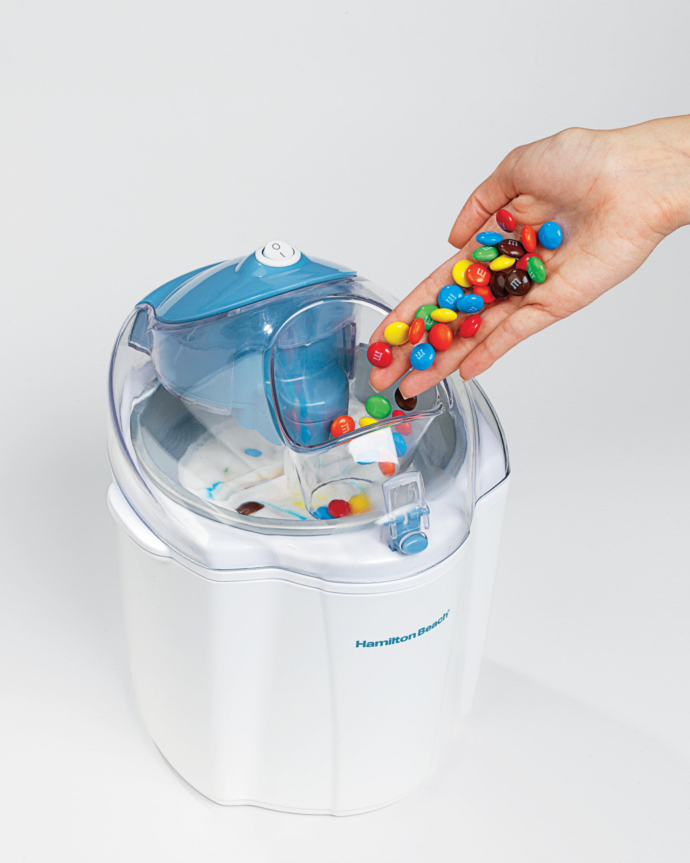 Electric Ice cream maker Frozen Yogurt custard sherbet gelato Freezer