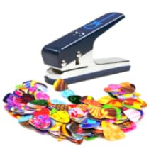 guitar picks, guitar pick maker, guitar pick punch, accessories, musical instruments, guitar gift