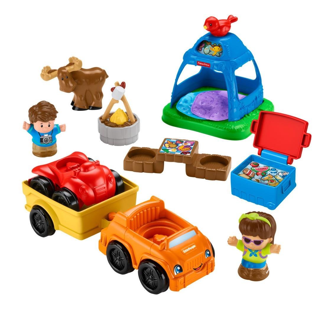 FisherPrice Little People Going Camping Playset Toys & Games