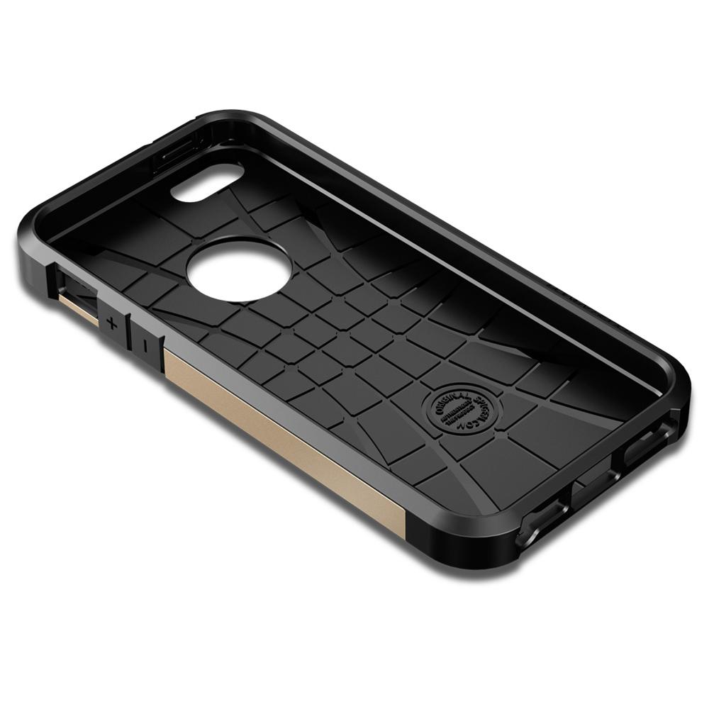 iPhone 5S Case, Spigen Tough Armor Case for iPhone 5/5S