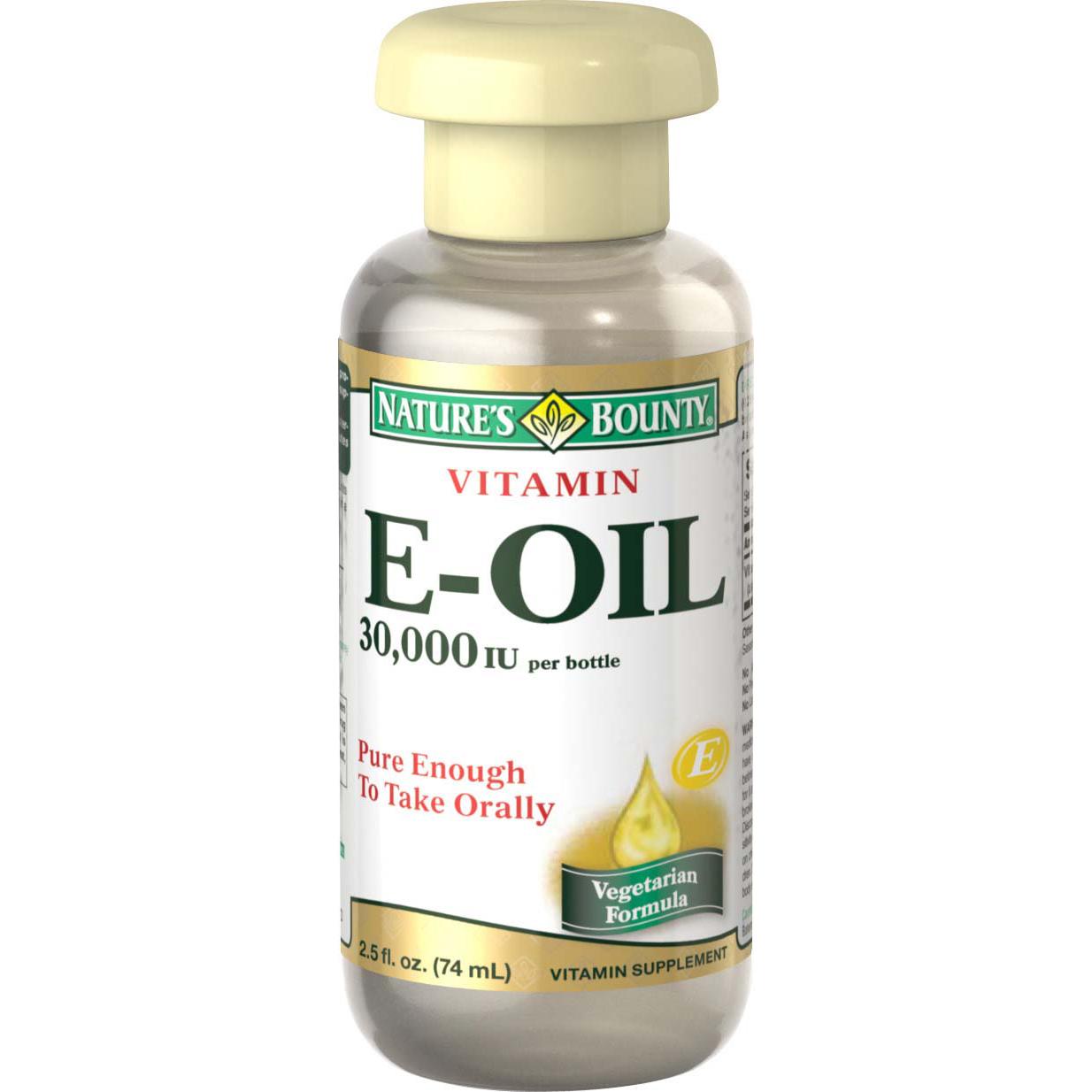 Nature's Bounty E Oil 30,000IU, 2.5 Ounce Health