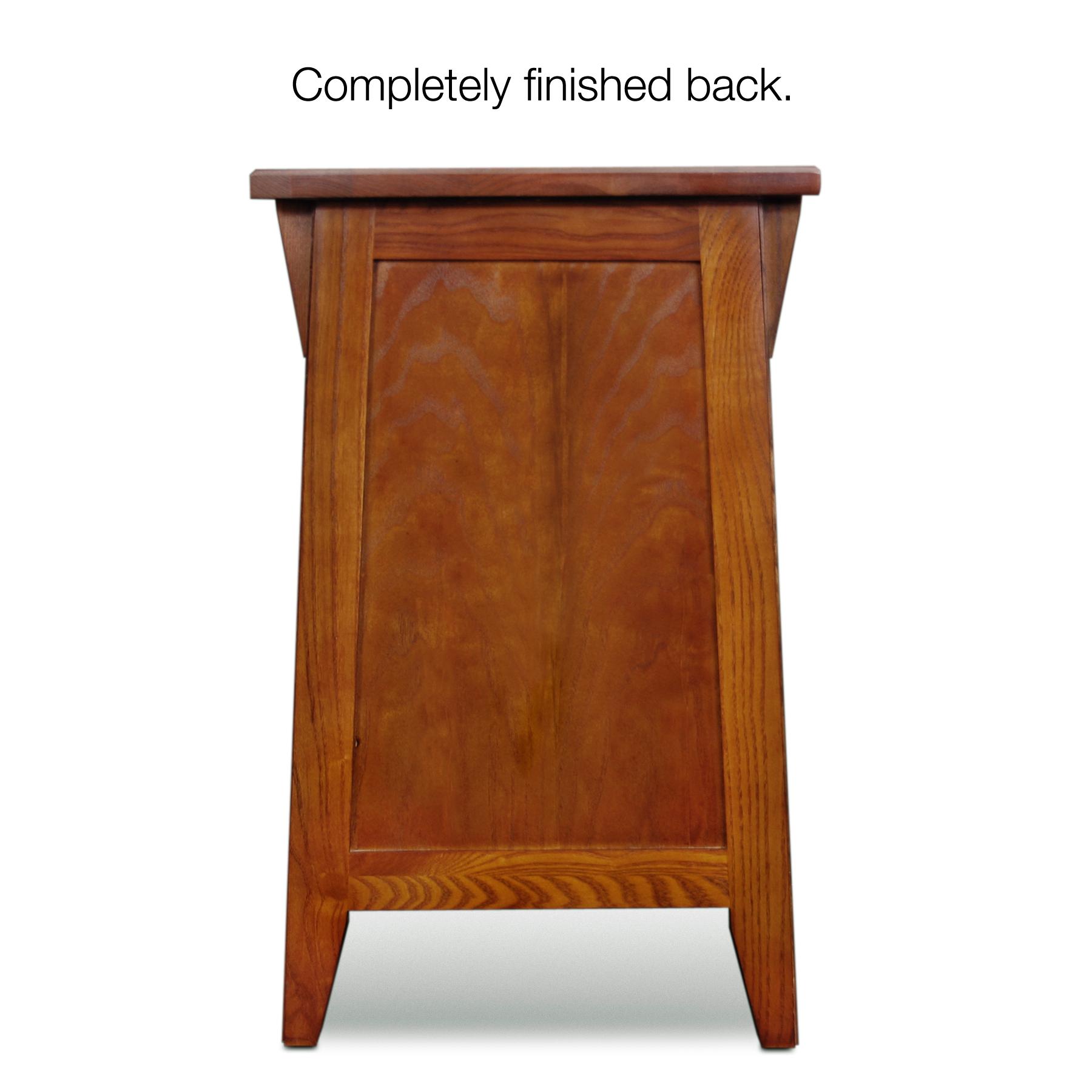 Leick Favorite Finds Mission End Table, Russet