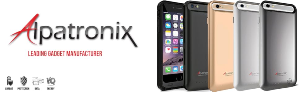 alpatronix, iphone 6 charging case, iphone 6 battery case, iphone 6 charger case
