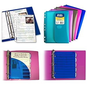 C-Line Mini Size Binder Accessories