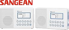 Sangean H202 Bluetooth Waterproof/Shower Radio
