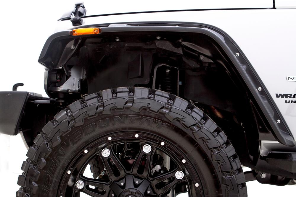 Lund FX606S FXJEEP Flat Style Smooth Fender Flare with