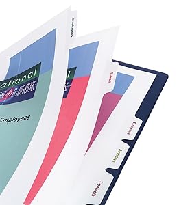 Avery, Print-On, dividers, professional, customize, text, graphics, tabs, templates, www.avery.com