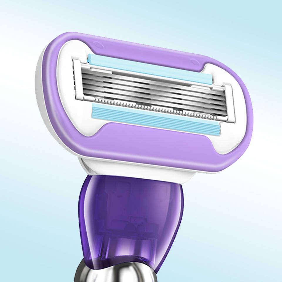 Gillette Swirl Women's Razor Refills, 6 Count Beauty