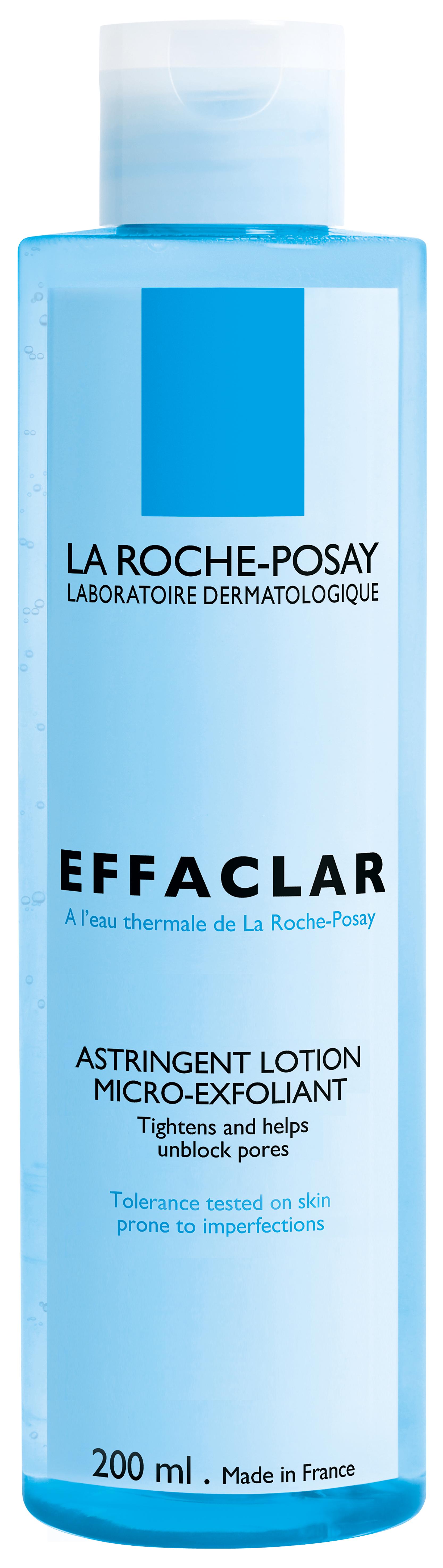 La RochePosay Effaclar MicroExfoliating Astringent Toner