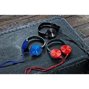 Sony MDRXB450AP Extra Bass Smartphone Heatset