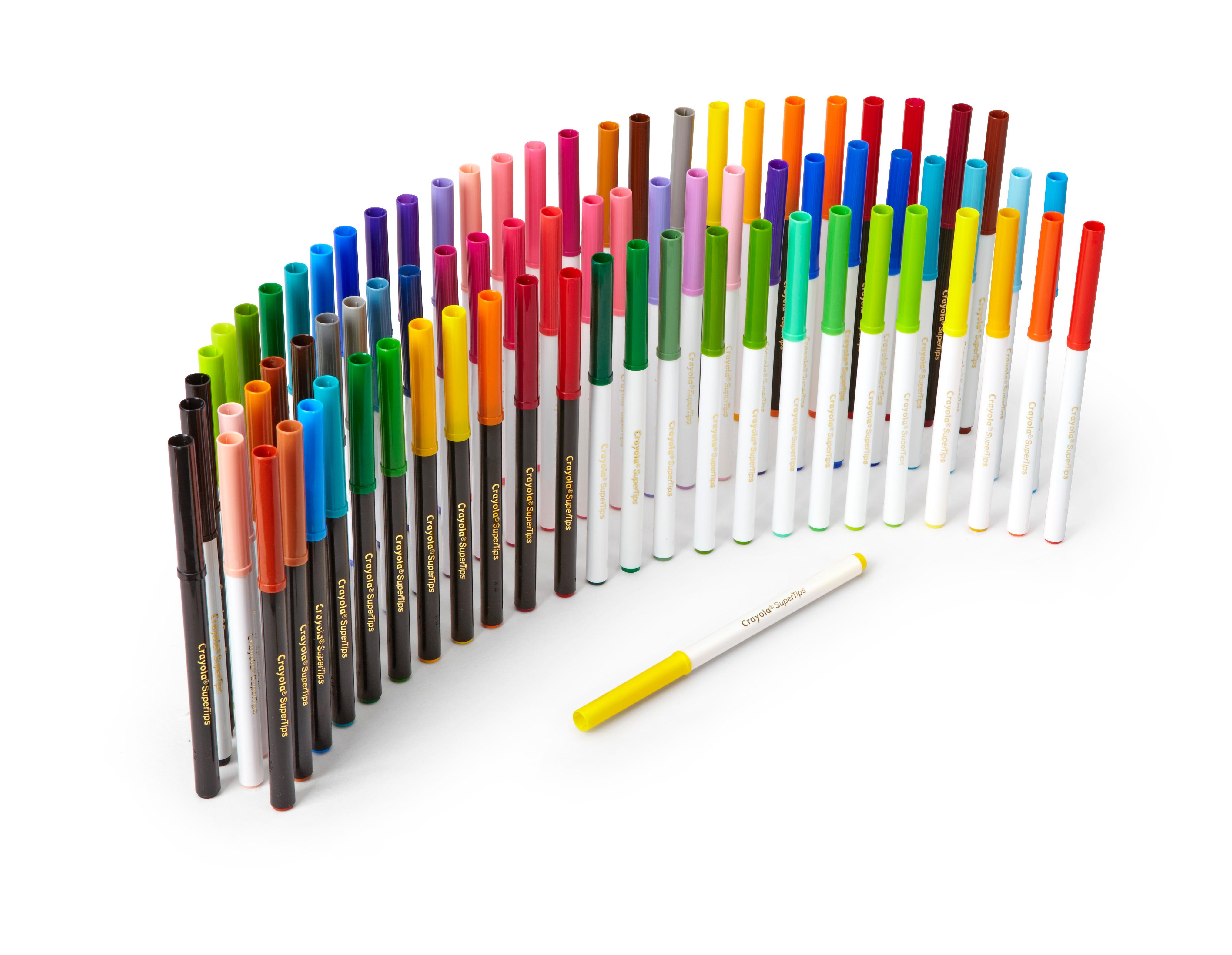 Crayola 80 Count SuperTips Markers Toys & Games